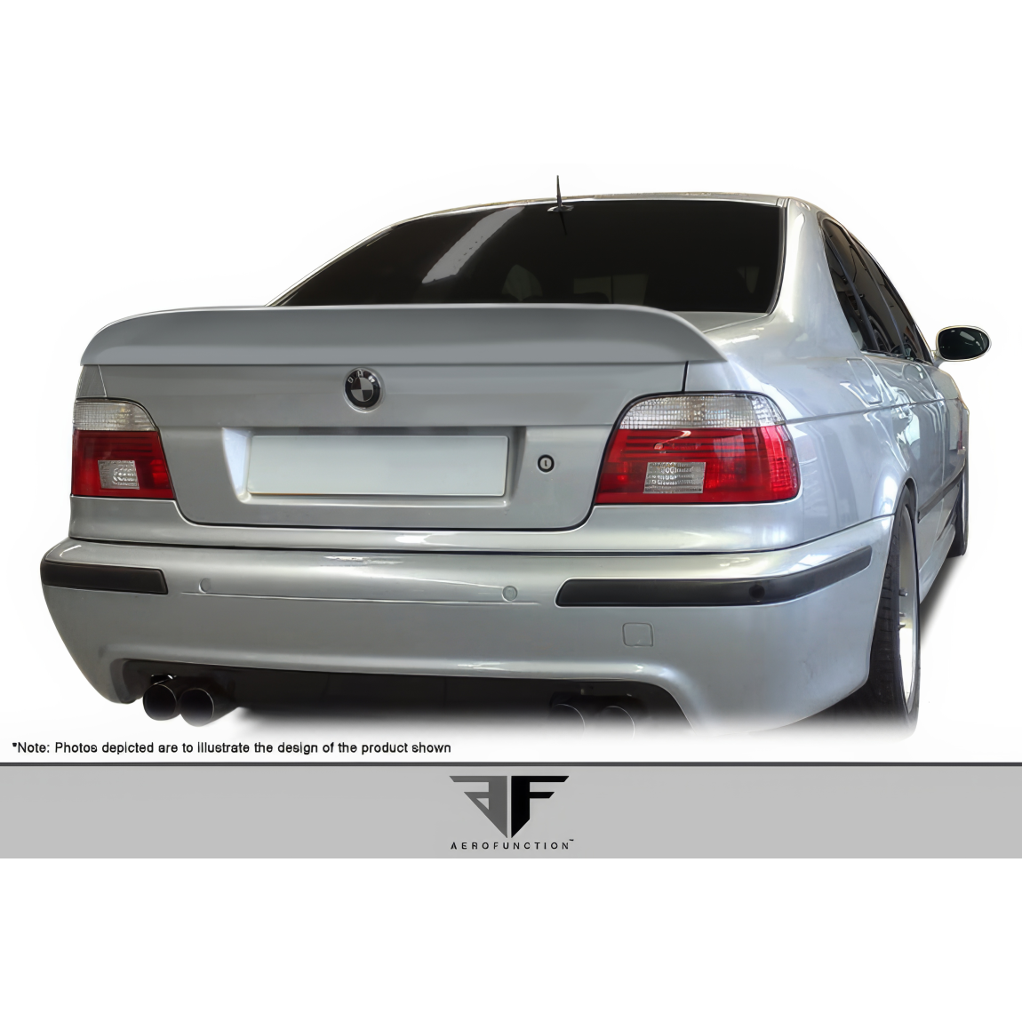 All kind of body kits for BMW 5-Series 1997. Exterior/Wings 