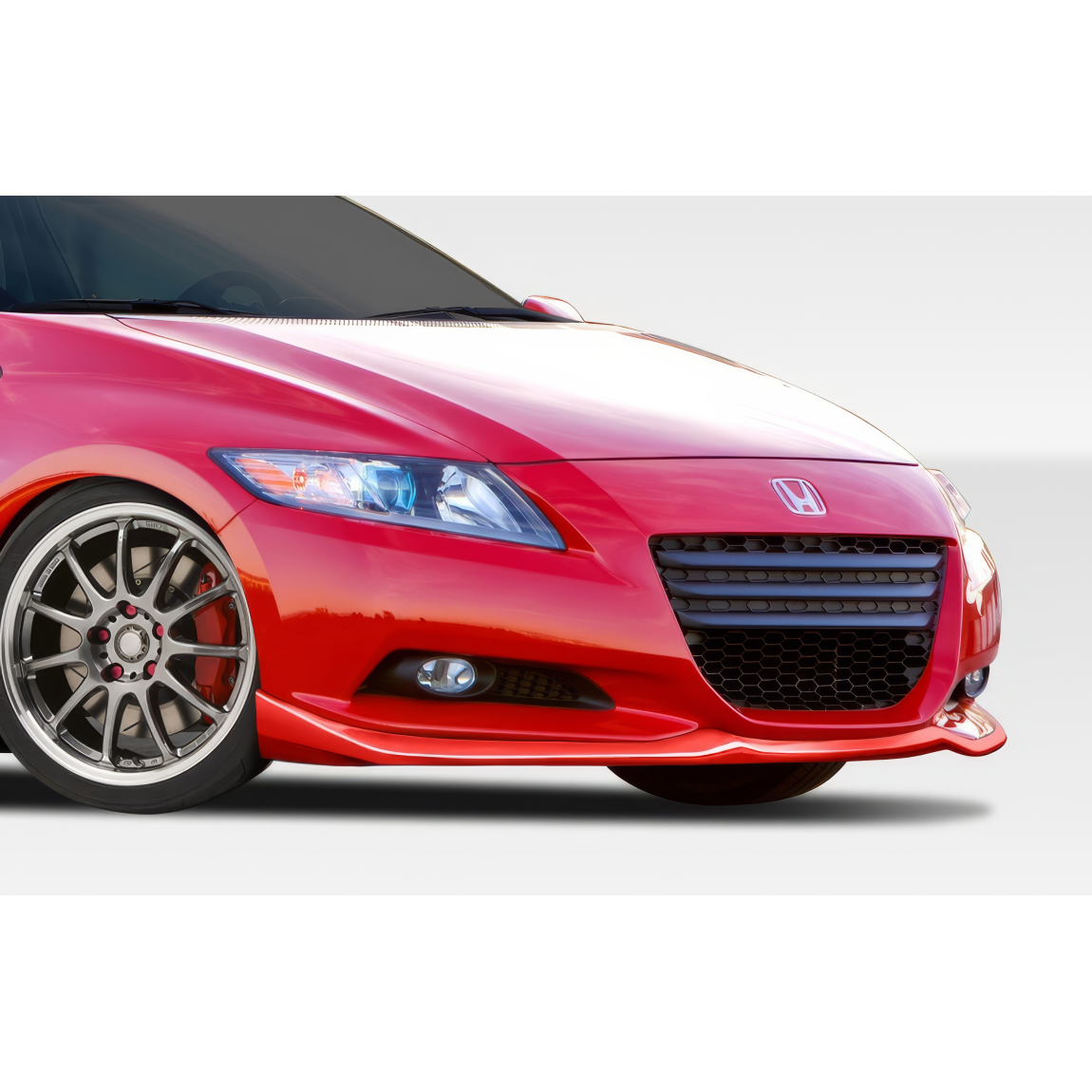 All kind of body kits for Honda CR-Z 2011. Exterior/Front Bumpers or Lips 