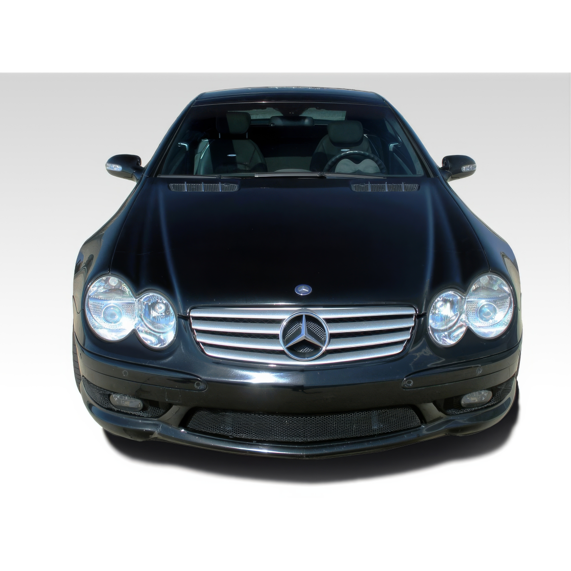 All kind of body kits for Mercedes-Benz SL-Class 2003. Exterior/Front Bumpers or Lips 