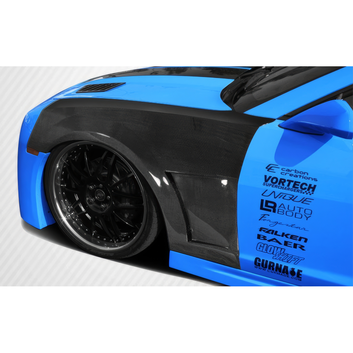 All kind of body kits for Chevrolet Camaro 2010. Exterior/Fenders 