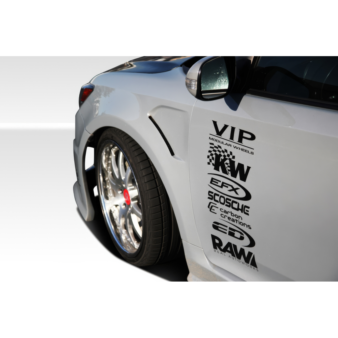 All kind of body kits for Scion tC 2011. Exterior/Fenders 