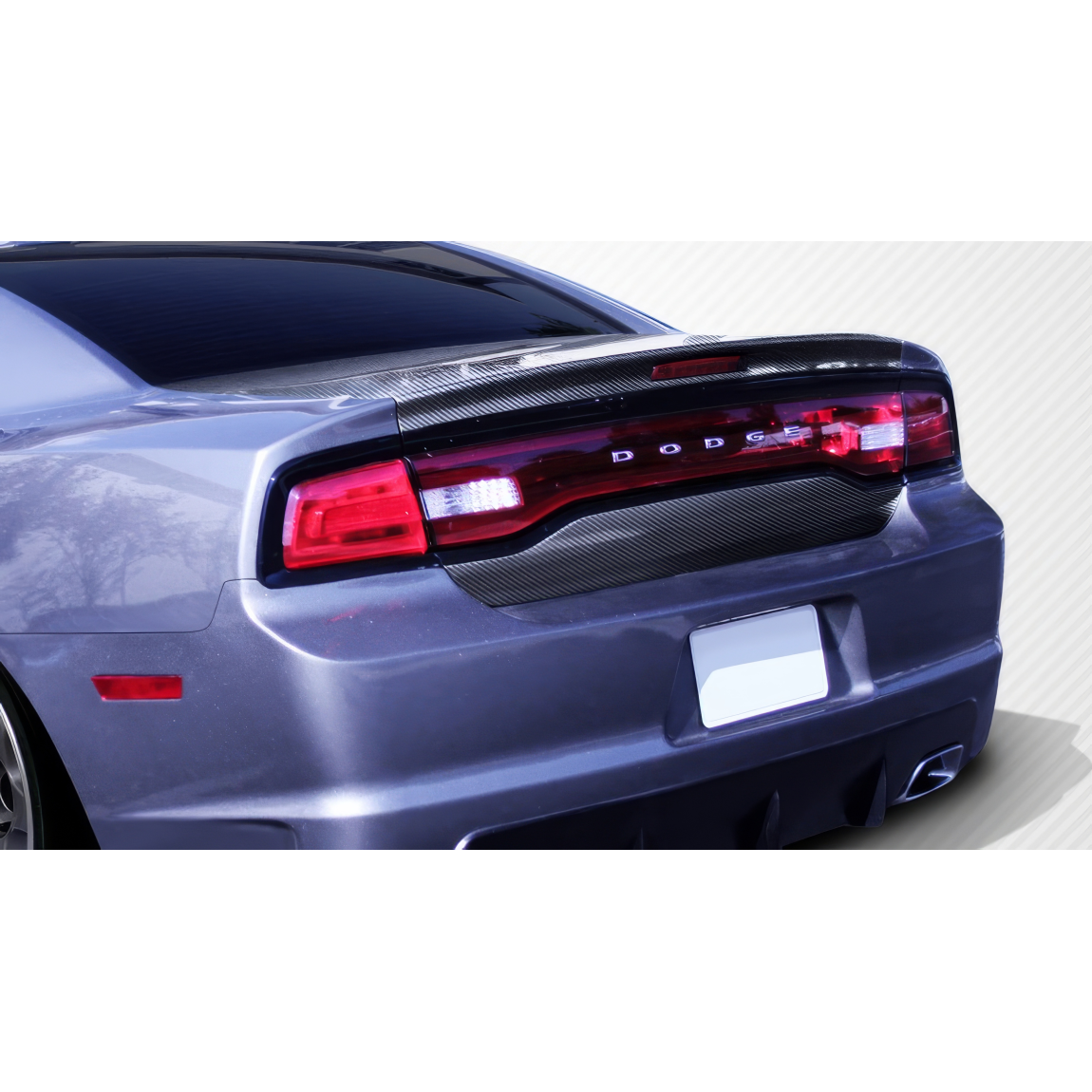 All kind of body kits for Dodge Charger 2011. Exterior/Trunks 