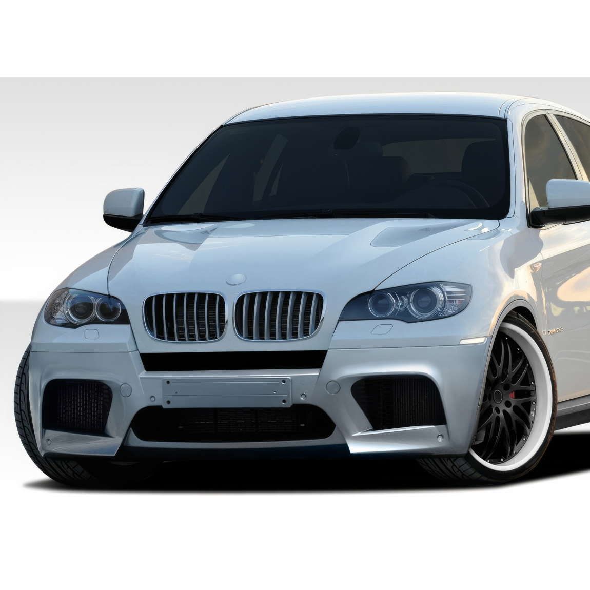 All kind of body kits for BMW X5M 2008. Exterior/Front Bumpers or Lips 