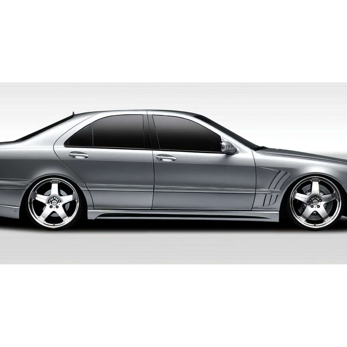 All kind of body kits for Mercedes-Benz S-Class 2000. Exterior/Complete Body Kits 