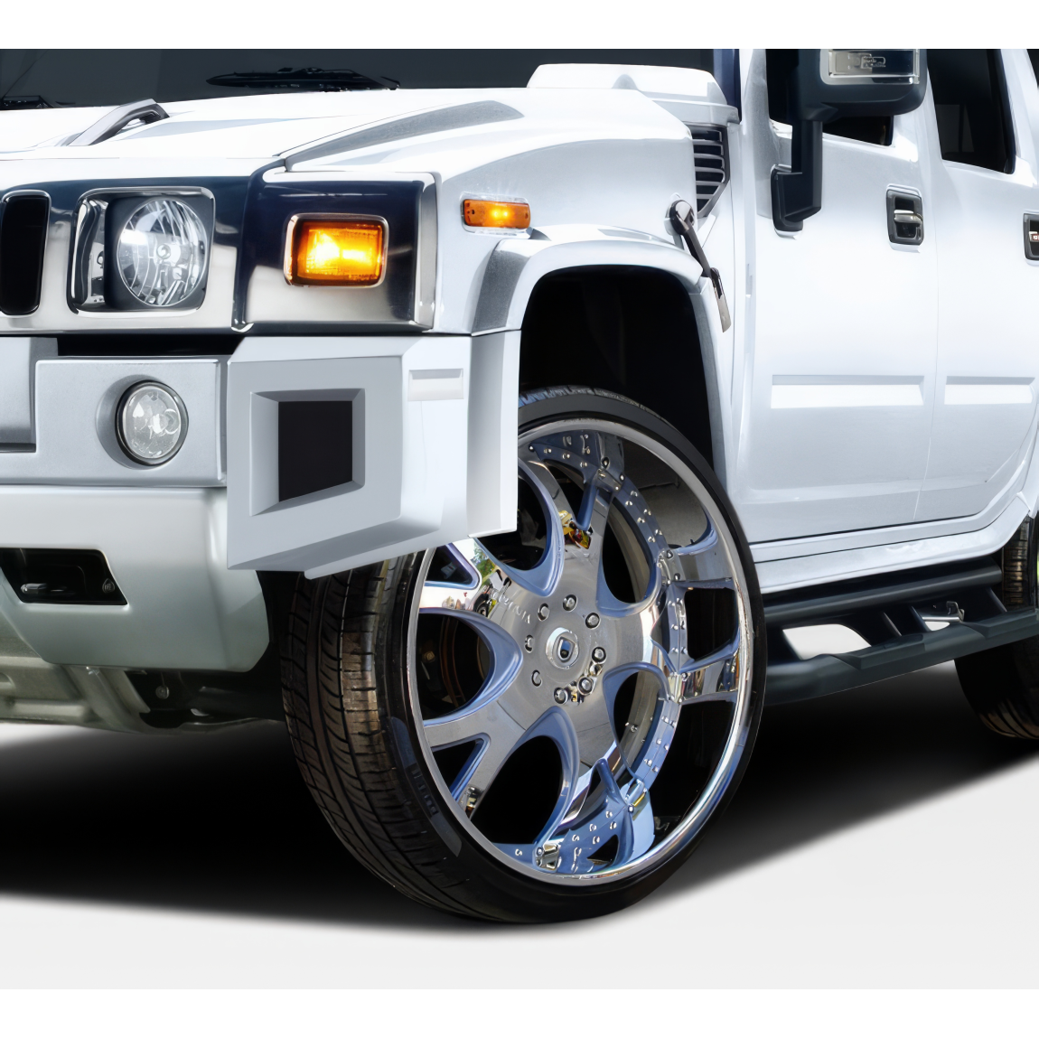 All kind of body kits for Hummer H2 2003. Exterior/Complete Body Kits 