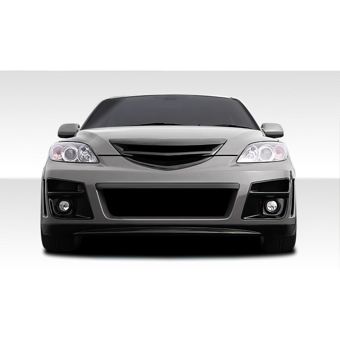 All kind of body kits for Mazda 3 2004. Exterior/Front Bumpers or Lips 