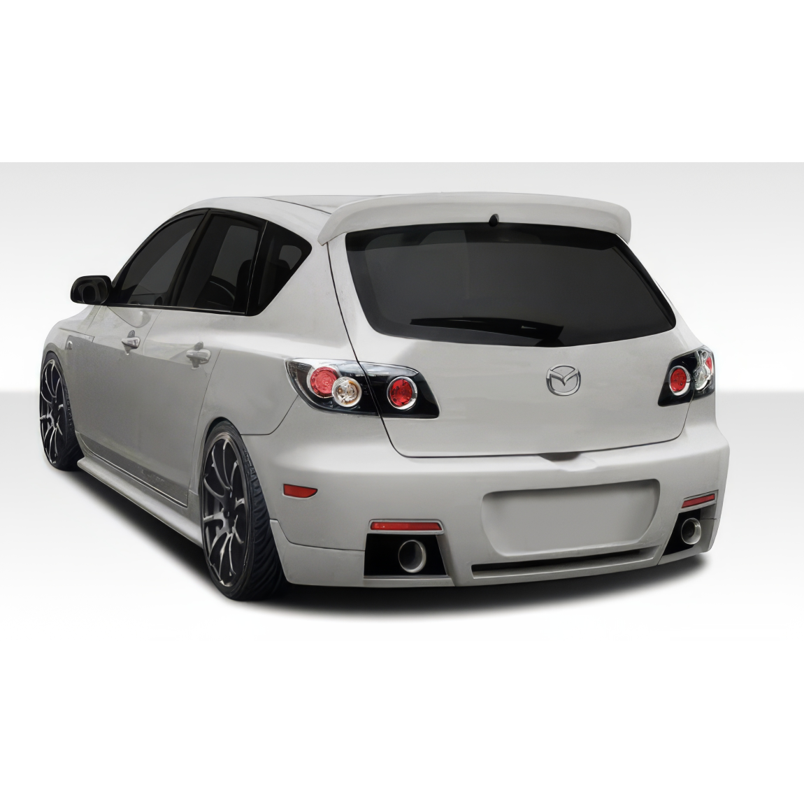 All kind of body kits for Mazda 3 2004. Exterior/Rear Bumpers or Lips 