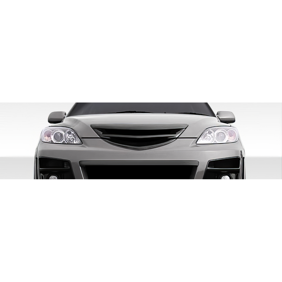 All kind of body kits for Mazda 3 2004. Exterior/Grilles 