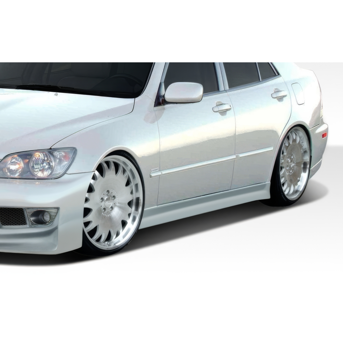 All kind of body kits for Lexus IS Series 2000. Exterior/Side Skirts 