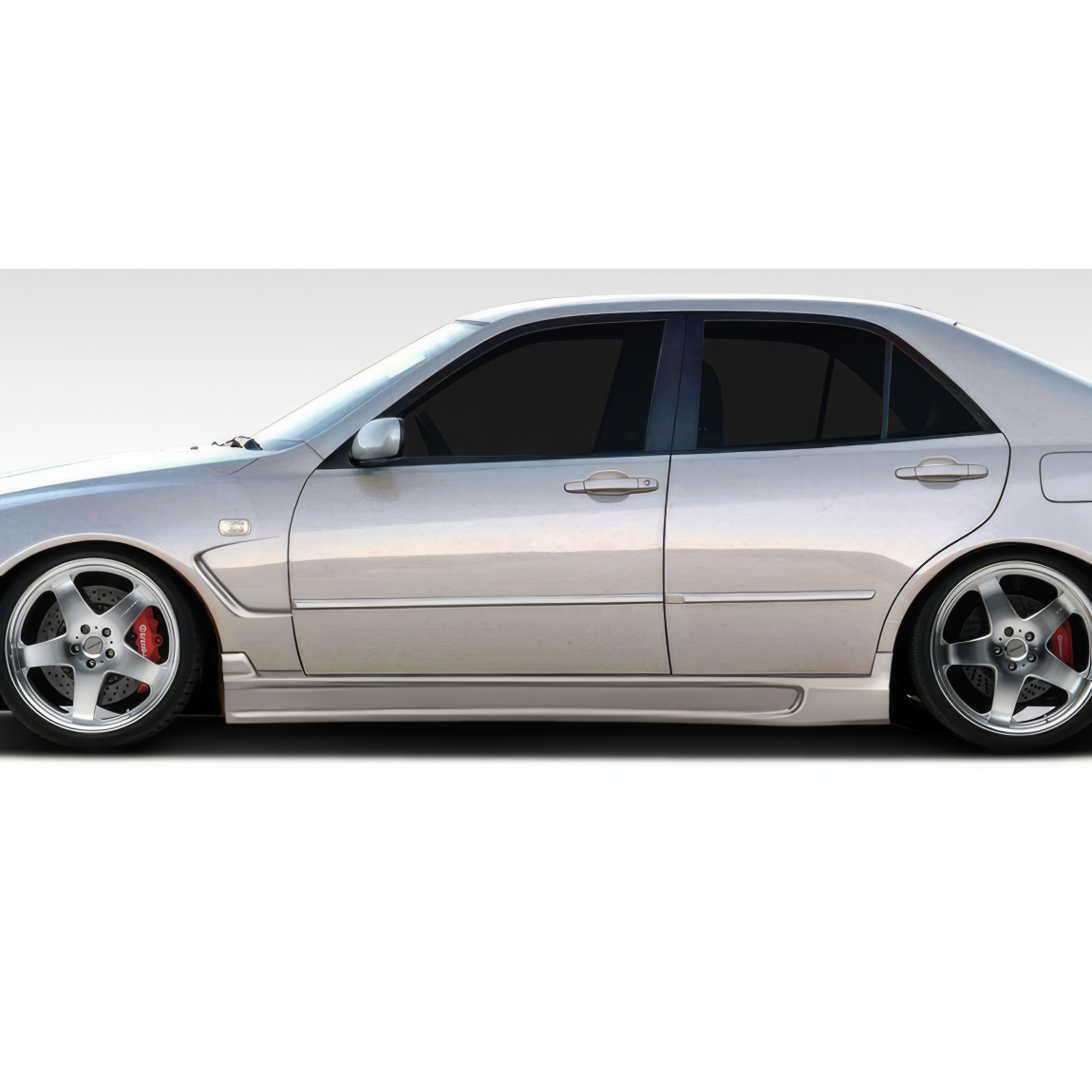 All kind of body kits for Lexus IS Series 2000. Exterior/Side Skirts 