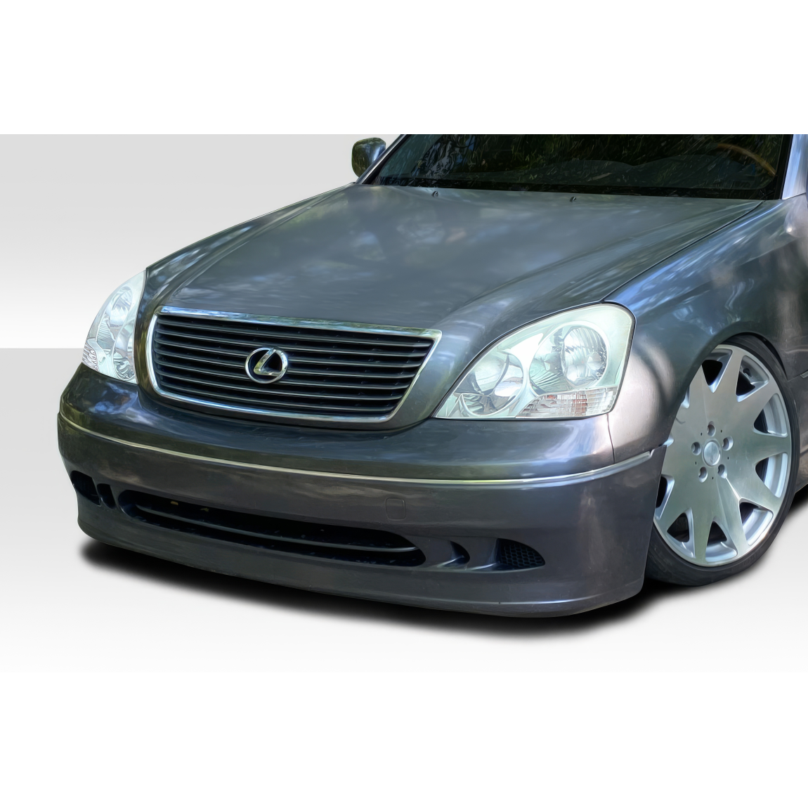 All kind of body kits for Lexus LS430 2001. Exterior/Front Bumpers or Lips 