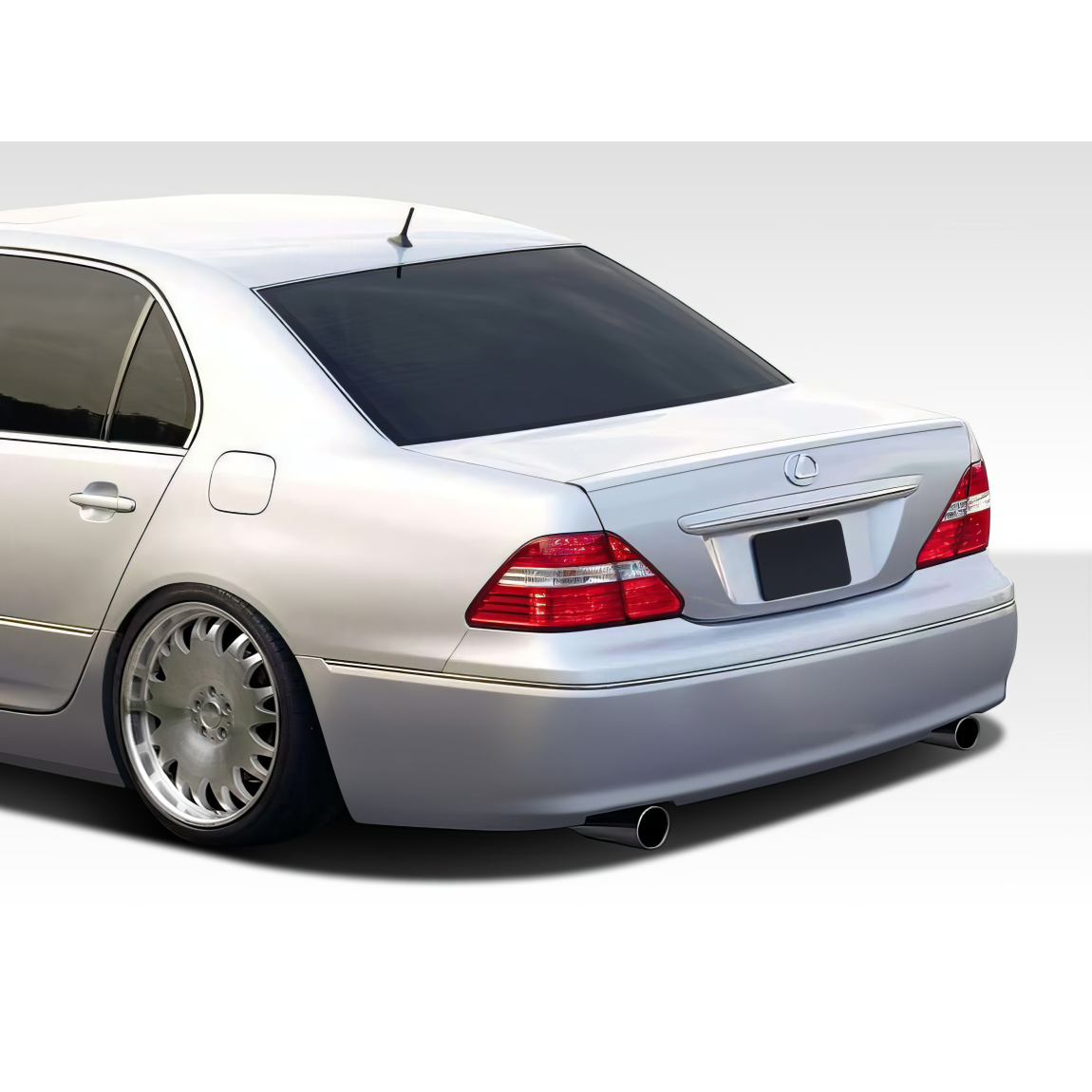 All kind of body kits for Lexus LS430 2004. Exterior/Rear Bumpers or Lips 