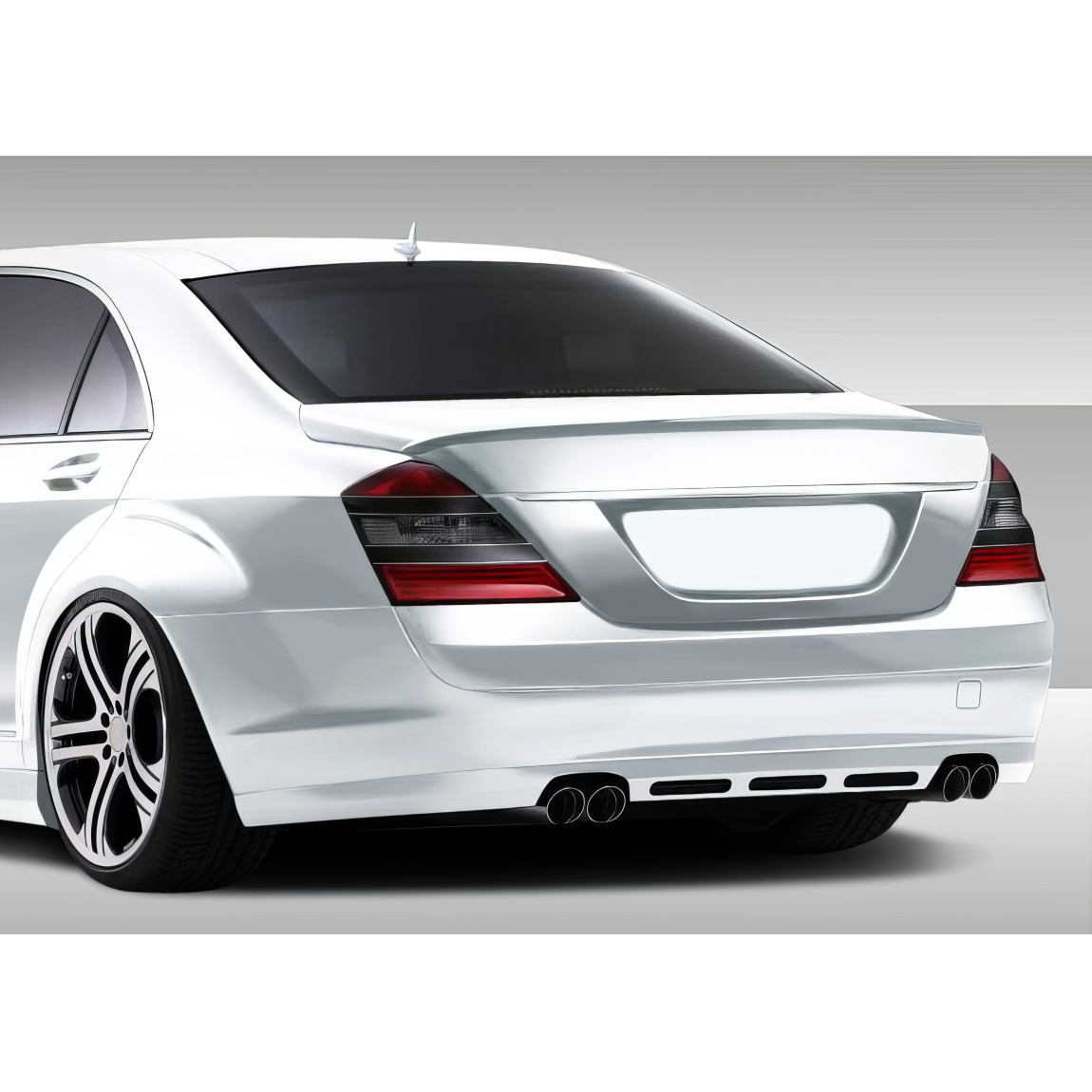 All kind of body kits for Mercedes-Benz S-Class 2007. Exterior/Rear Bumpers or Lips 