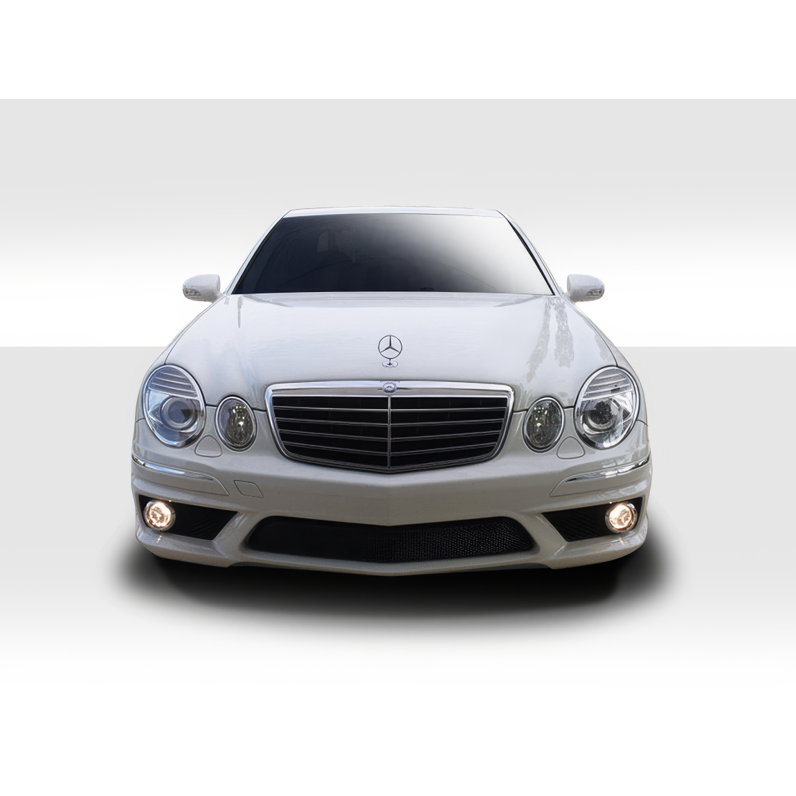 All kind of body kits for Mercedes-Benz E55 AMG 2007. Exterior/Front Bumpers or Lips 