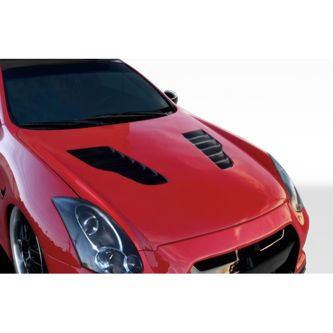 All kind of body kits for Infiniti G35 2003. Exterior/Hoods 