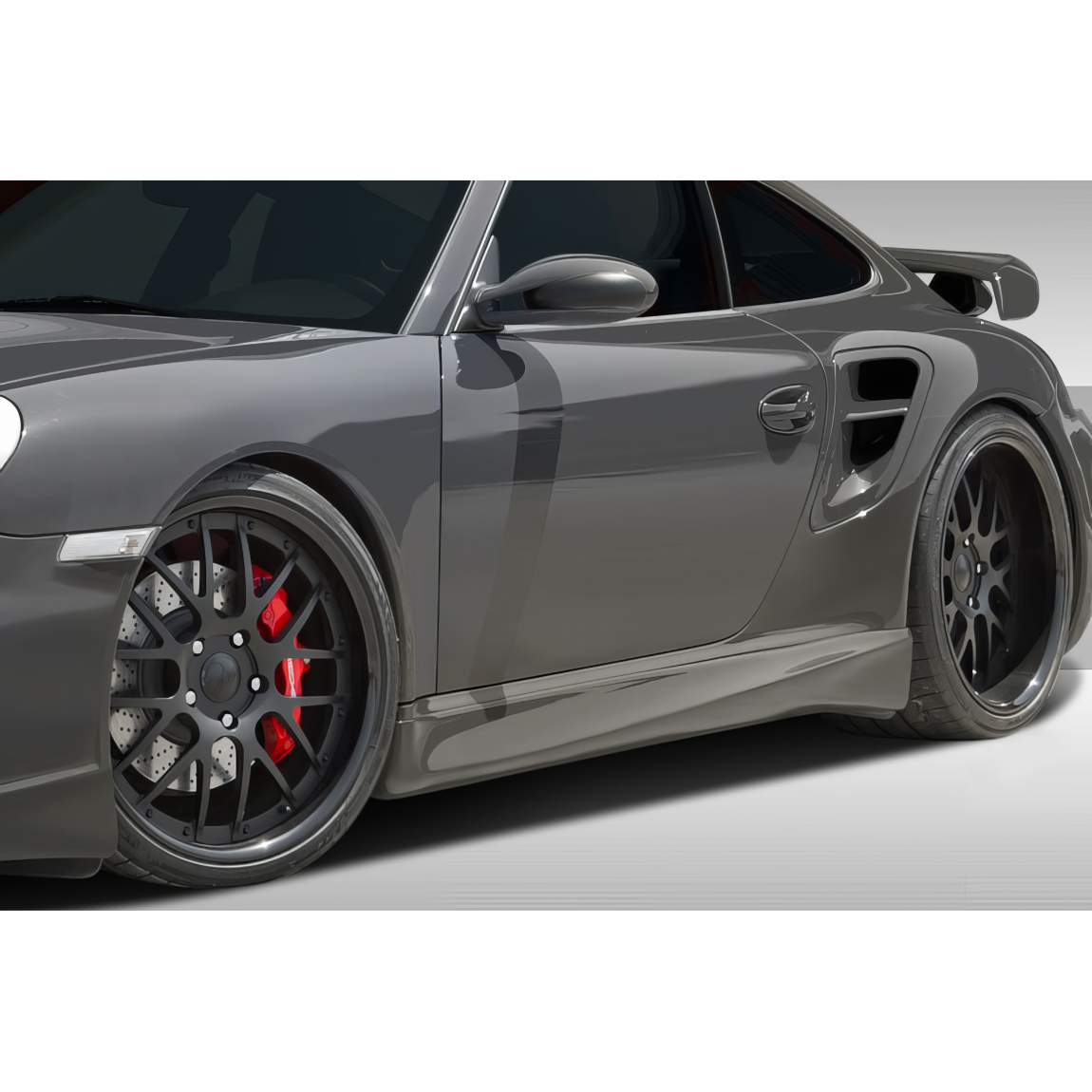 All kind of body kits for Porsche 911 2005. Exterior/Side Skirts 