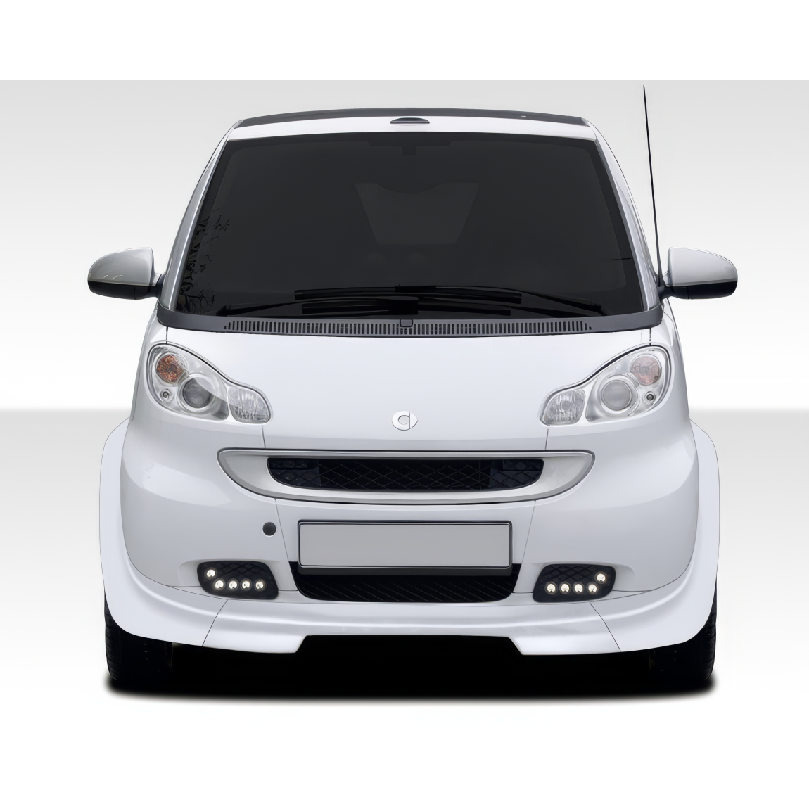 All kind of body kits for Smart fortwo 2008. Exterior/Front Bumpers or Lips 