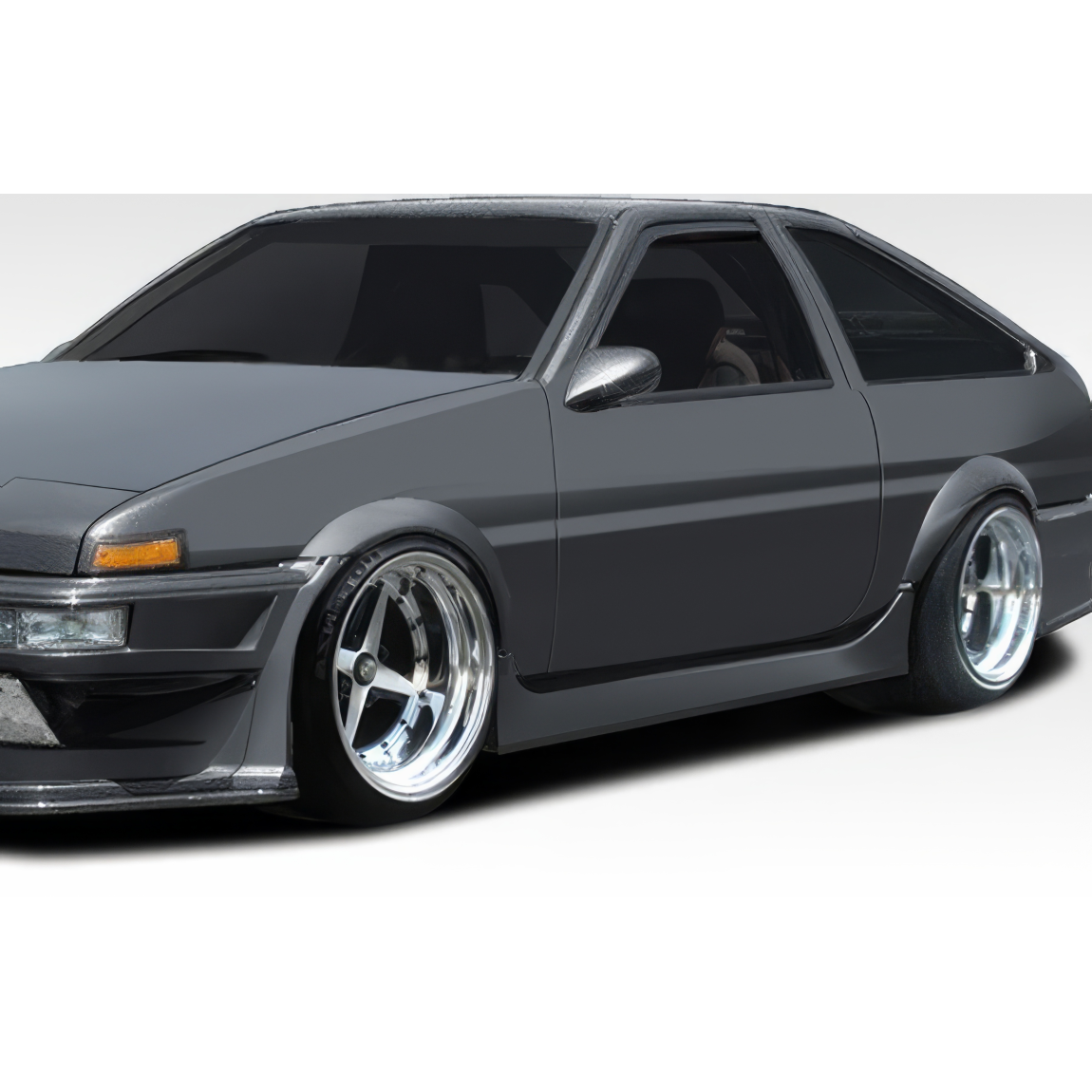 All kind of body kits for Toyota Corolla 1984. Exterior/Complete Body Kits 