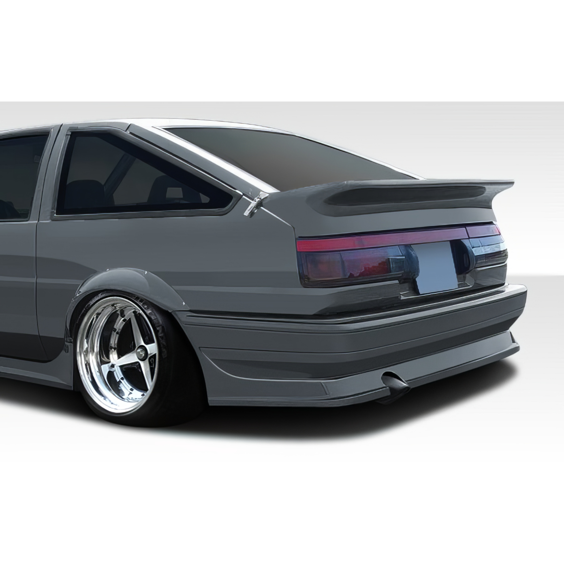 All kind of body kits for Toyota Corolla 1984. Exterior/Rear Bumpers or Lips 