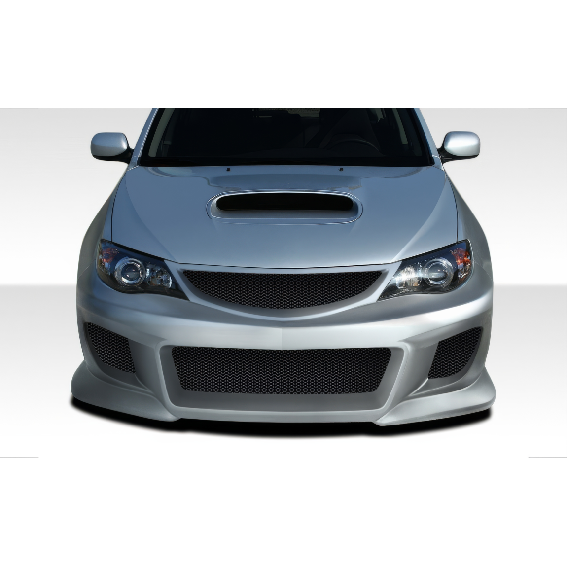 All kind of body kits for Subaru Impreza 2008. Exterior/Front Bumpers or Lips 