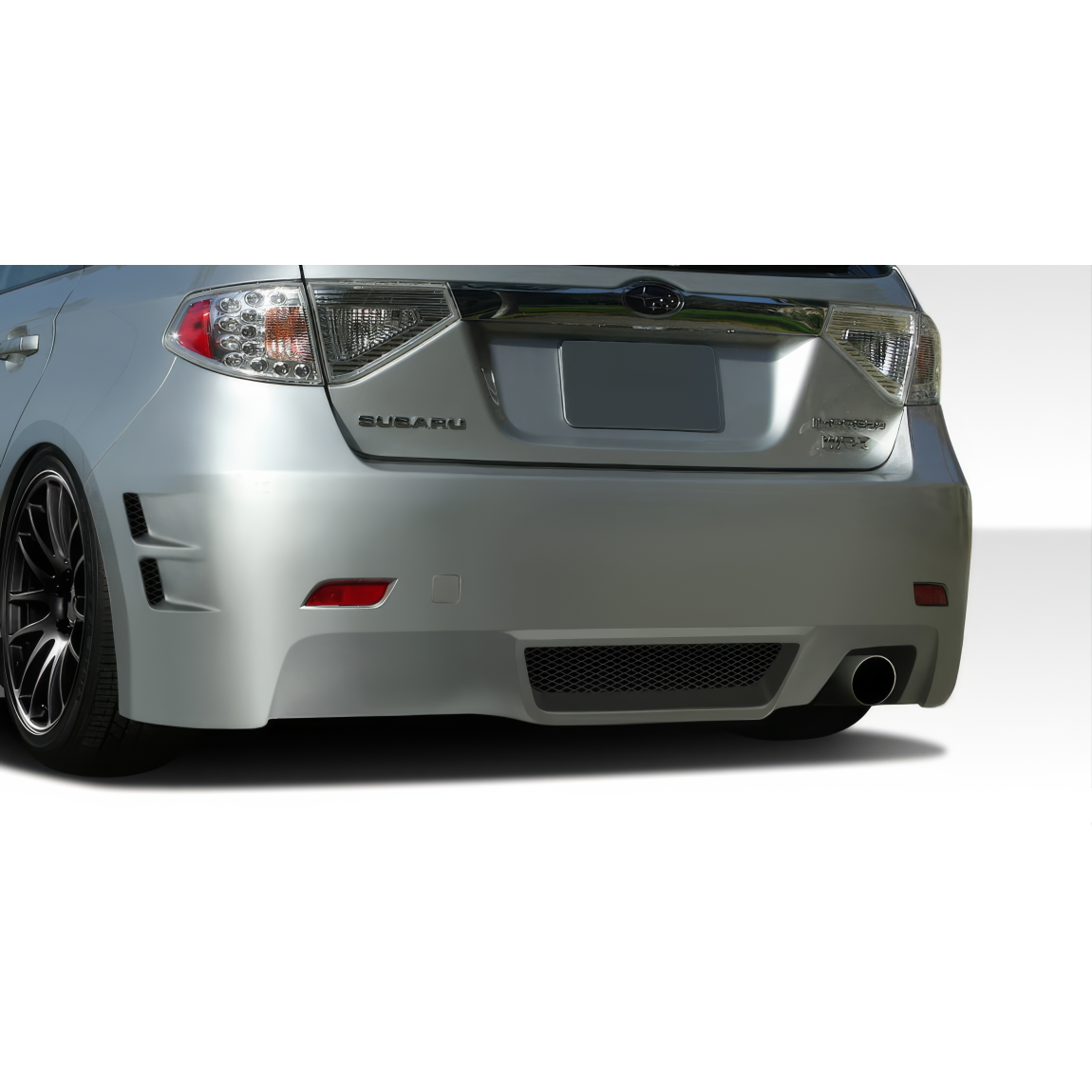 All kind of body kits for Subaru Impreza 2008. Exterior/Rear Bumpers or Lips 