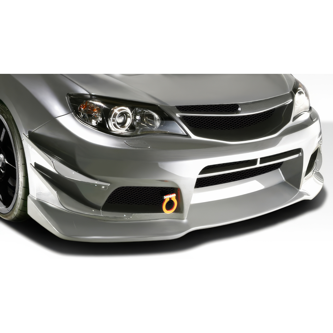 All kind of body kits for Subaru Impreza 2008. Exterior/Front Bumpers or Lips 