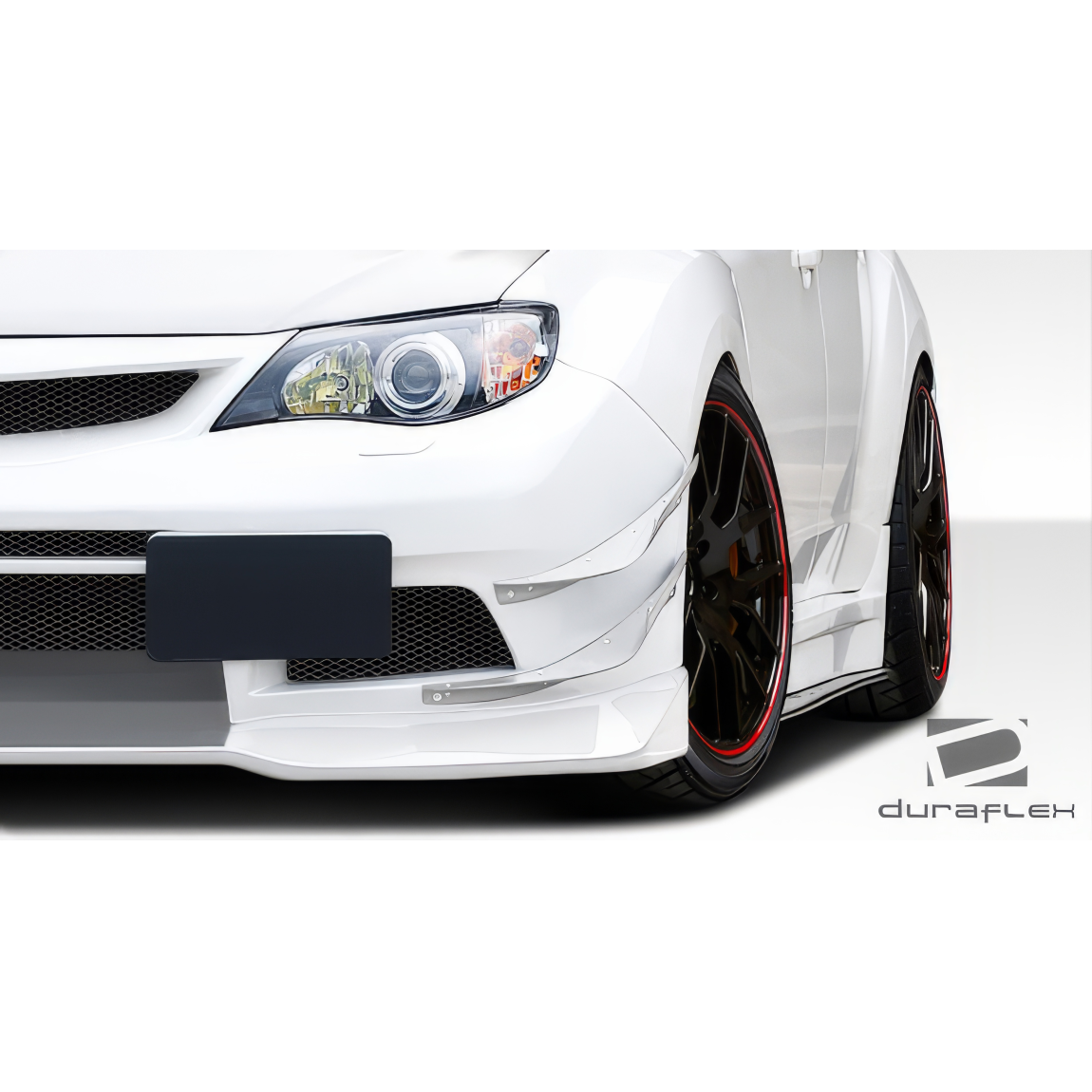 All kind of body kits for Subaru Impreza 2008. Exterior/Canards 