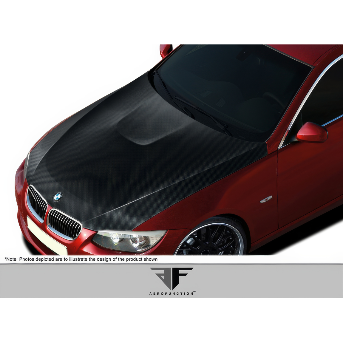 All kind of body kits for BMW 3-Series 2007. Exterior/Hoods 