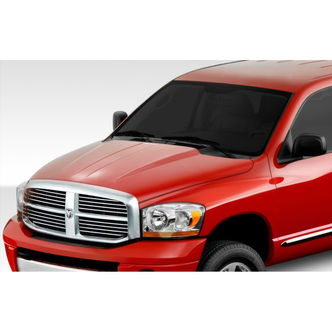 All kind of body kits for Dodge Ram 2002. Exterior/Hoods 