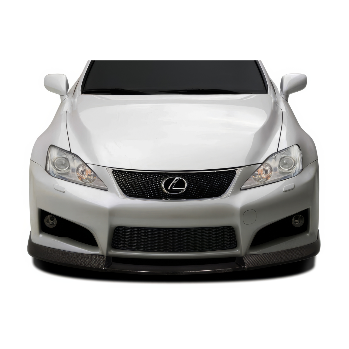 All kind of body kits for Lexus IS F 2008. Exterior/Front Bumpers or Lips 