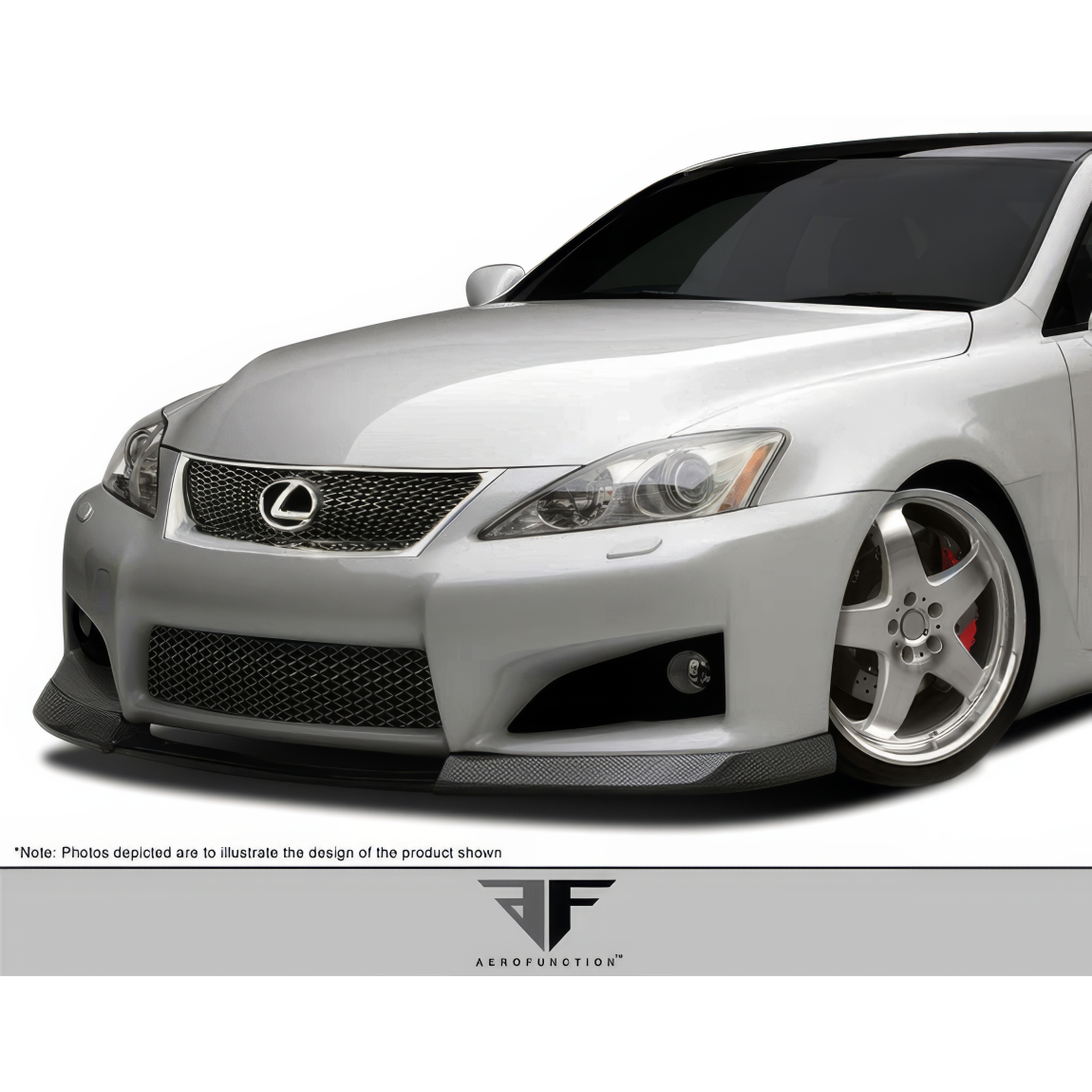 All kind of body kits for Lexus IS F 2008. Exterior/Front Bumpers or Lips 