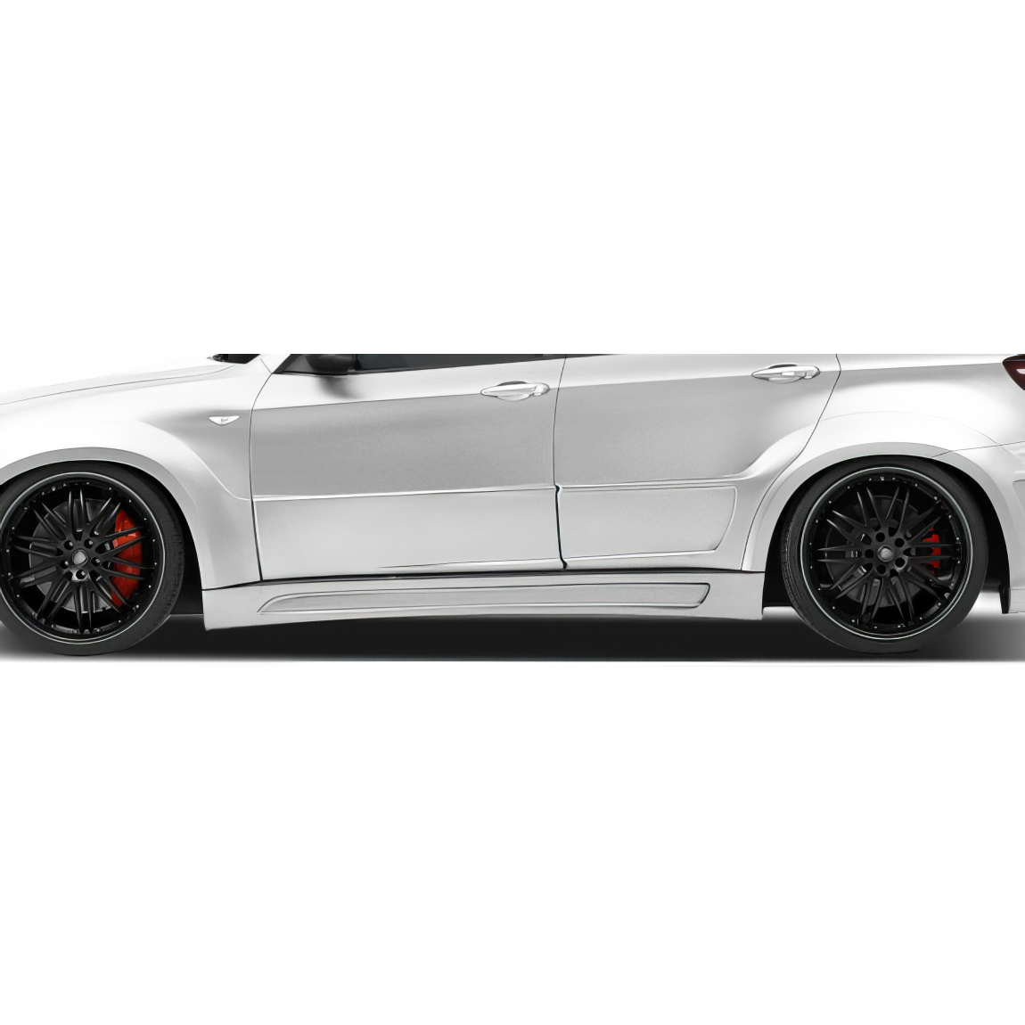All kind of body kits for BMW X6 2008. Exterior/Side Skirts 