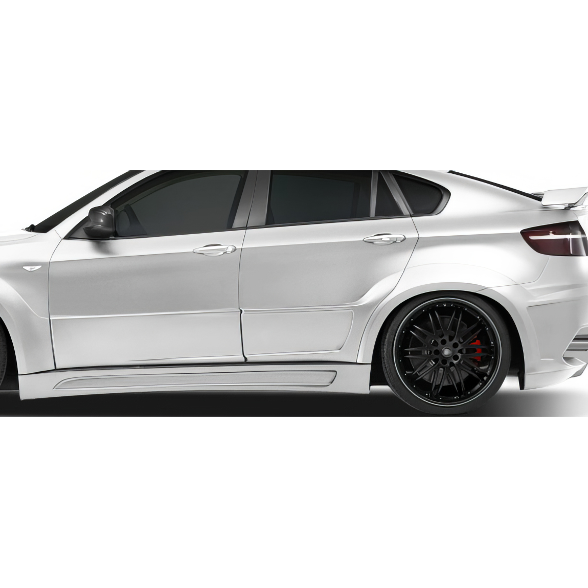 All kind of body kits for BMW X6 2008. Exterior/Side Skirts 