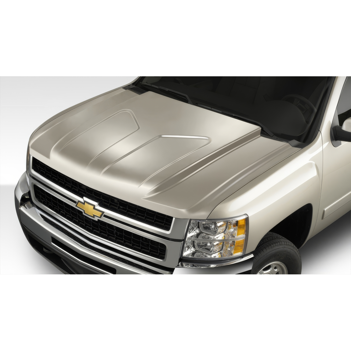 All kind of body kits for Chevrolet Silverado 2007. Exterior/Hoods 