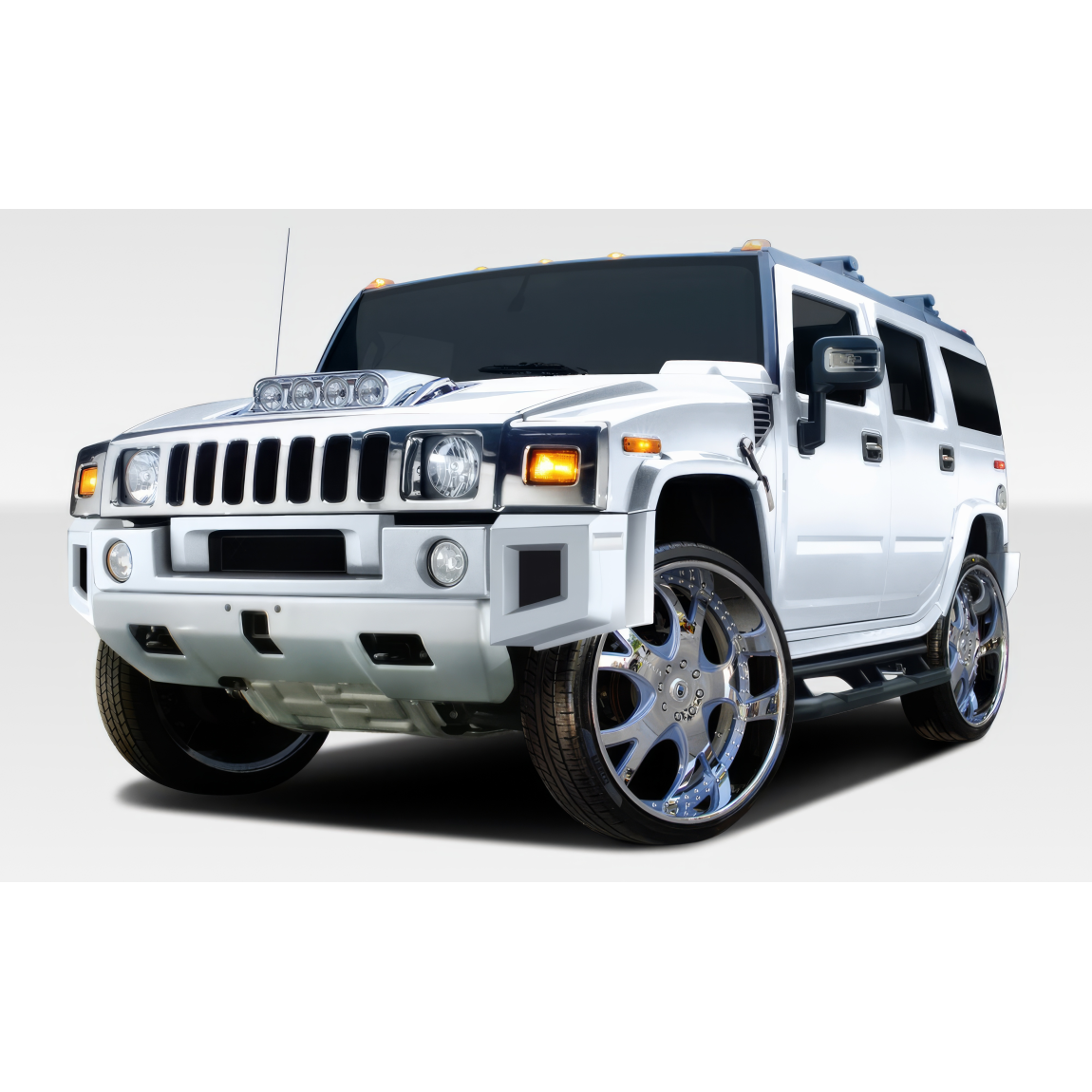 All kind of body kits for Hummer H2 2003. Exterior/Complete Body Kits 