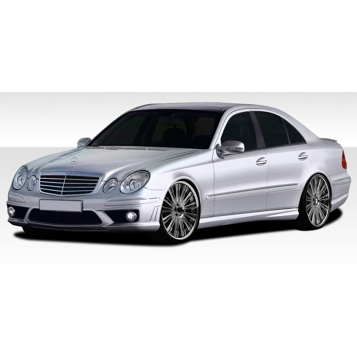 All kind of body kits for Mercedes-Benz E55 AMG 2007. Exterior/Complete Body Kits 