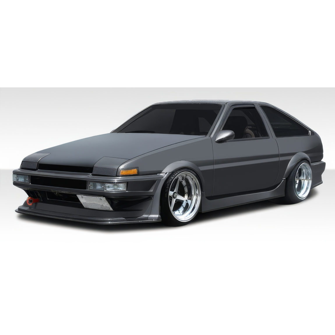 All kind of body kits for Toyota Corolla 1984. Exterior/Complete Body Kits 