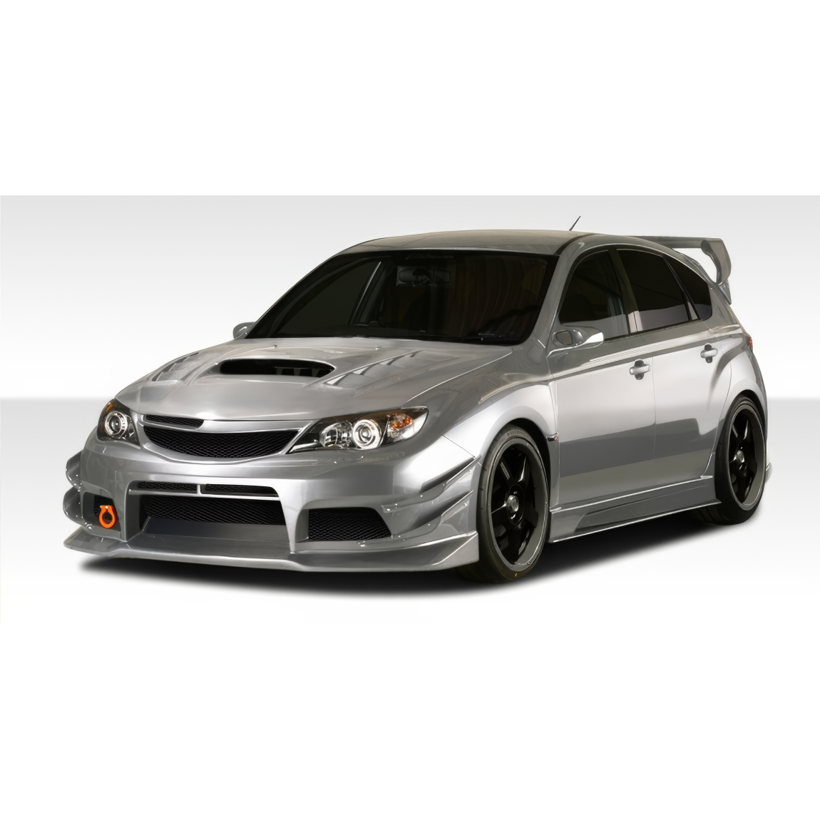 All kind of body kits for Subaru Impreza 2008. Exterior/Complete Body Kits 