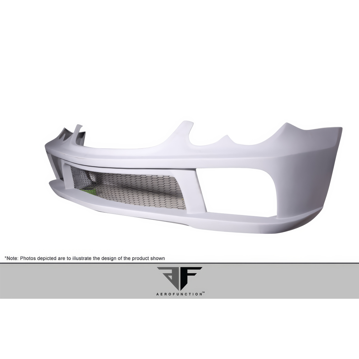 All kind of body kits for Mercedes-Benz SL-Class 2003. Exterior/Front Bumpers or Lips 