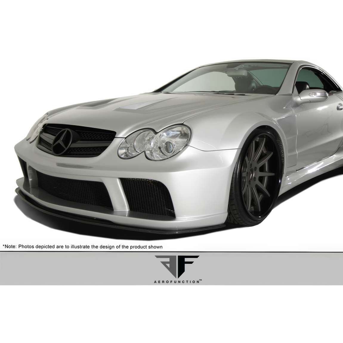 All kind of body kits for Mercedes-Benz SL-Class 2003. Exterior/Front Bumpers or Lips 