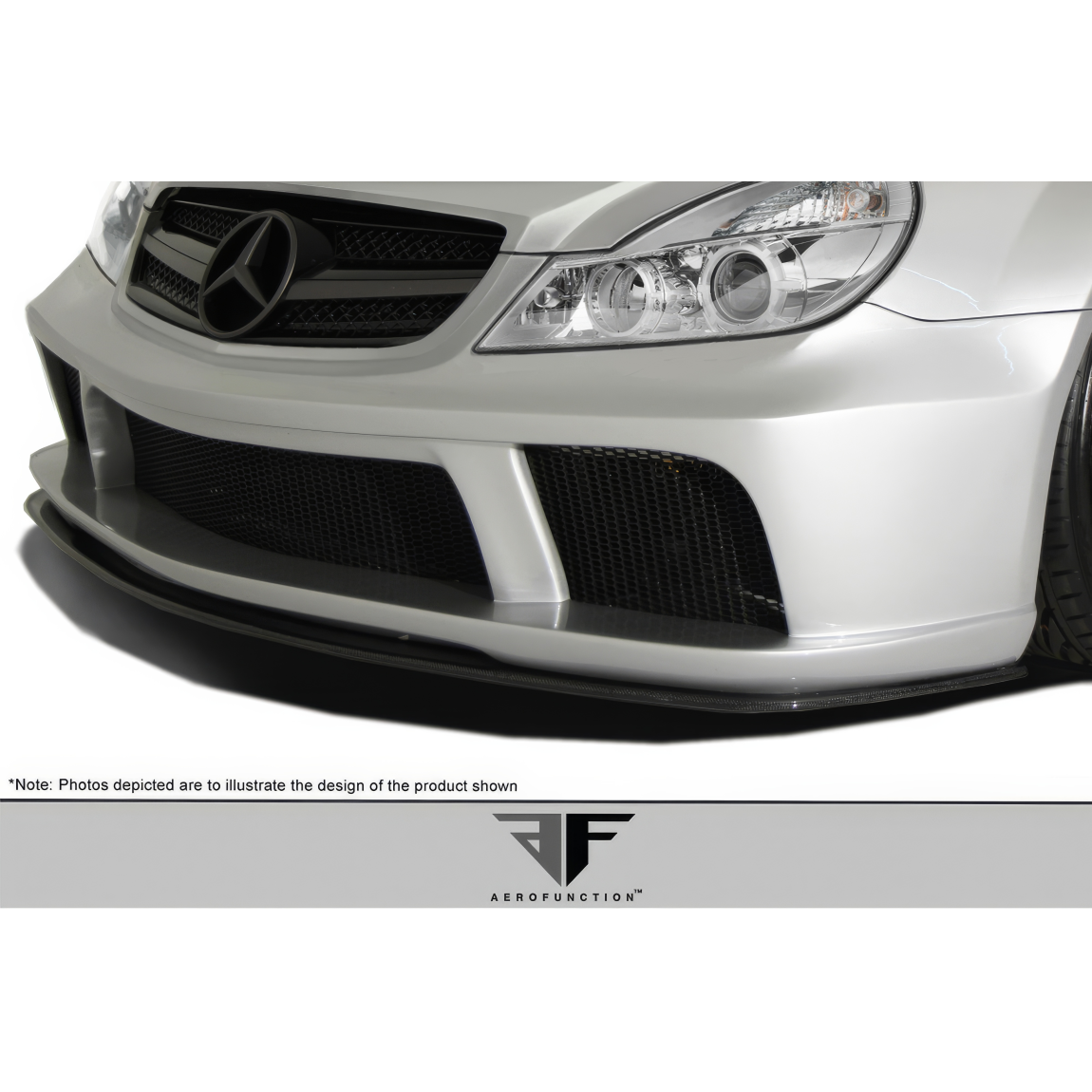 All kind of body kits for Mercedes-Benz SL-Class 2003. Exterior/Complete Body Kits 