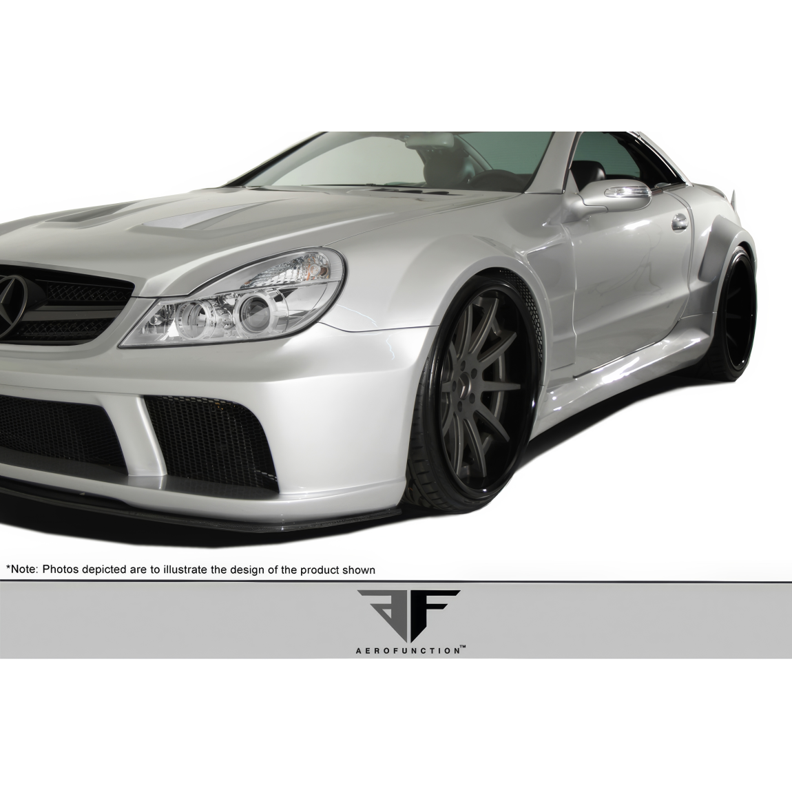 All kind of body kits for Mercedes-Benz SL-Class 2003. Exterior/Complete Body Kits 