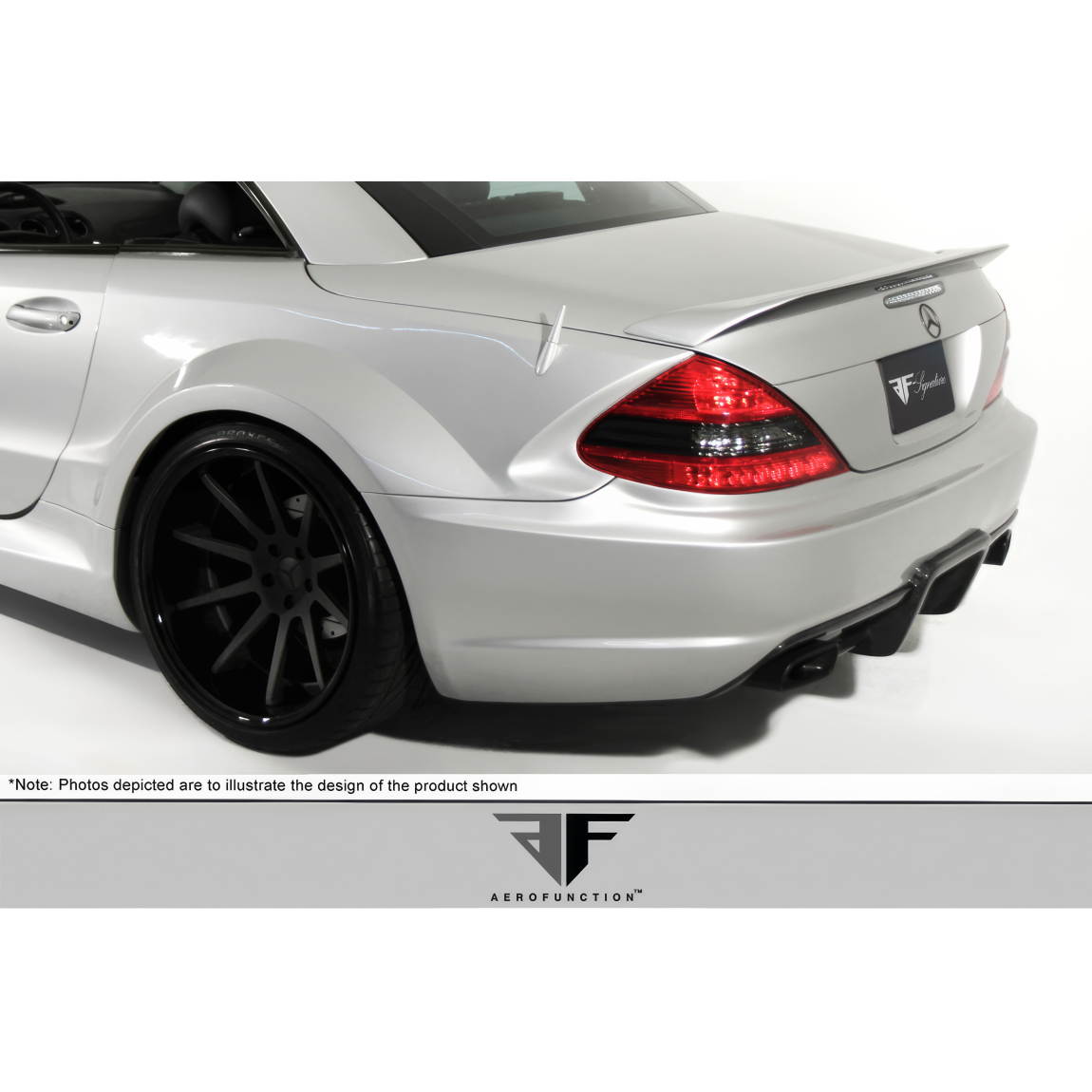 All kind of body kits for Mercedes-Benz SL-Class 2003. Exterior/Complete Body Kits 