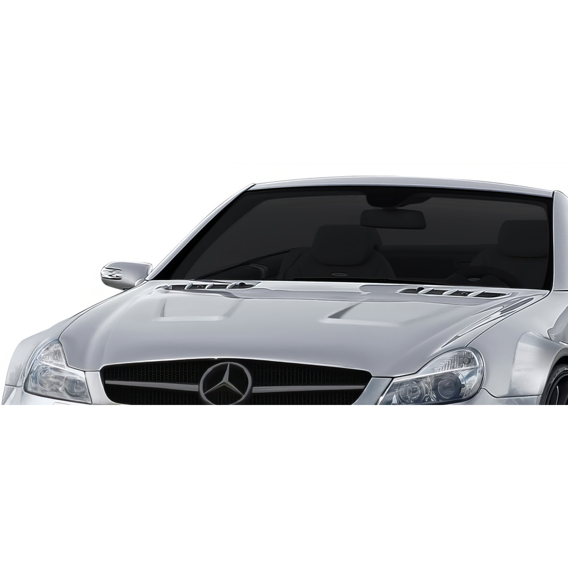 All kind of body kits for Mercedes-Benz SL-Class 2003. Exterior/Hoods 