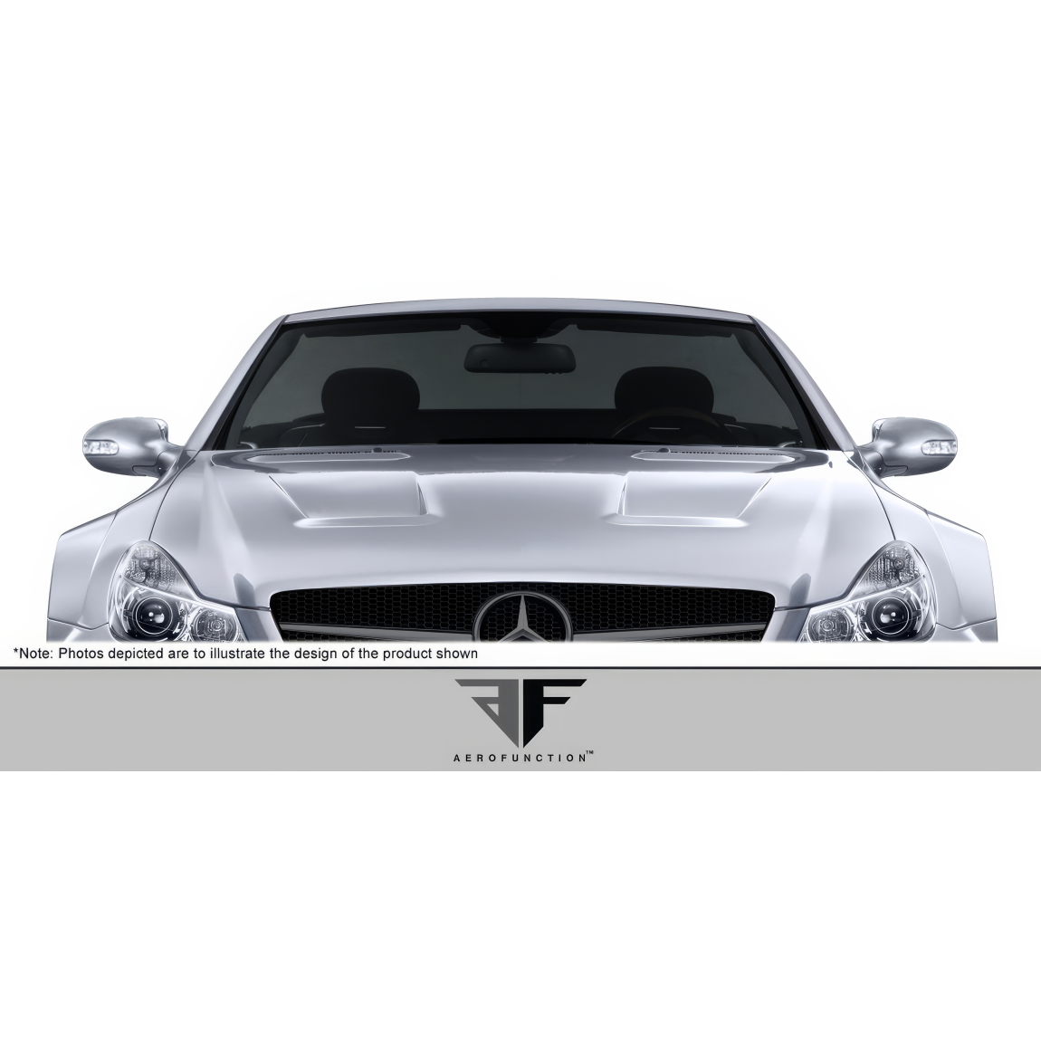 All kind of body kits for Mercedes-Benz SL-Class 2003. Exterior/Hoods 