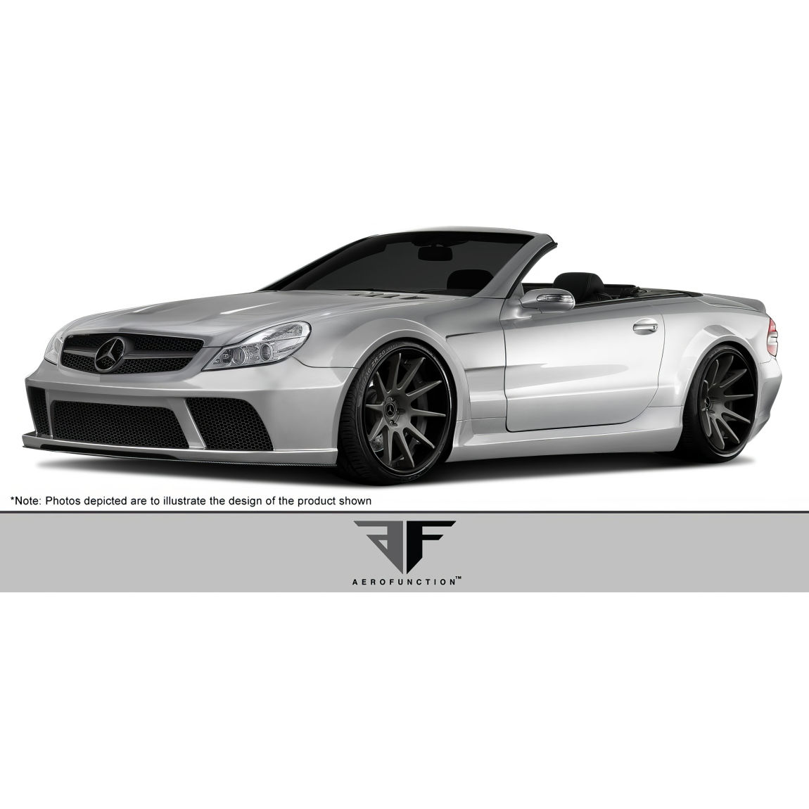 All kind of body kits for Mercedes-Benz SL-Class 2003. Exterior/Complete Body Kits 