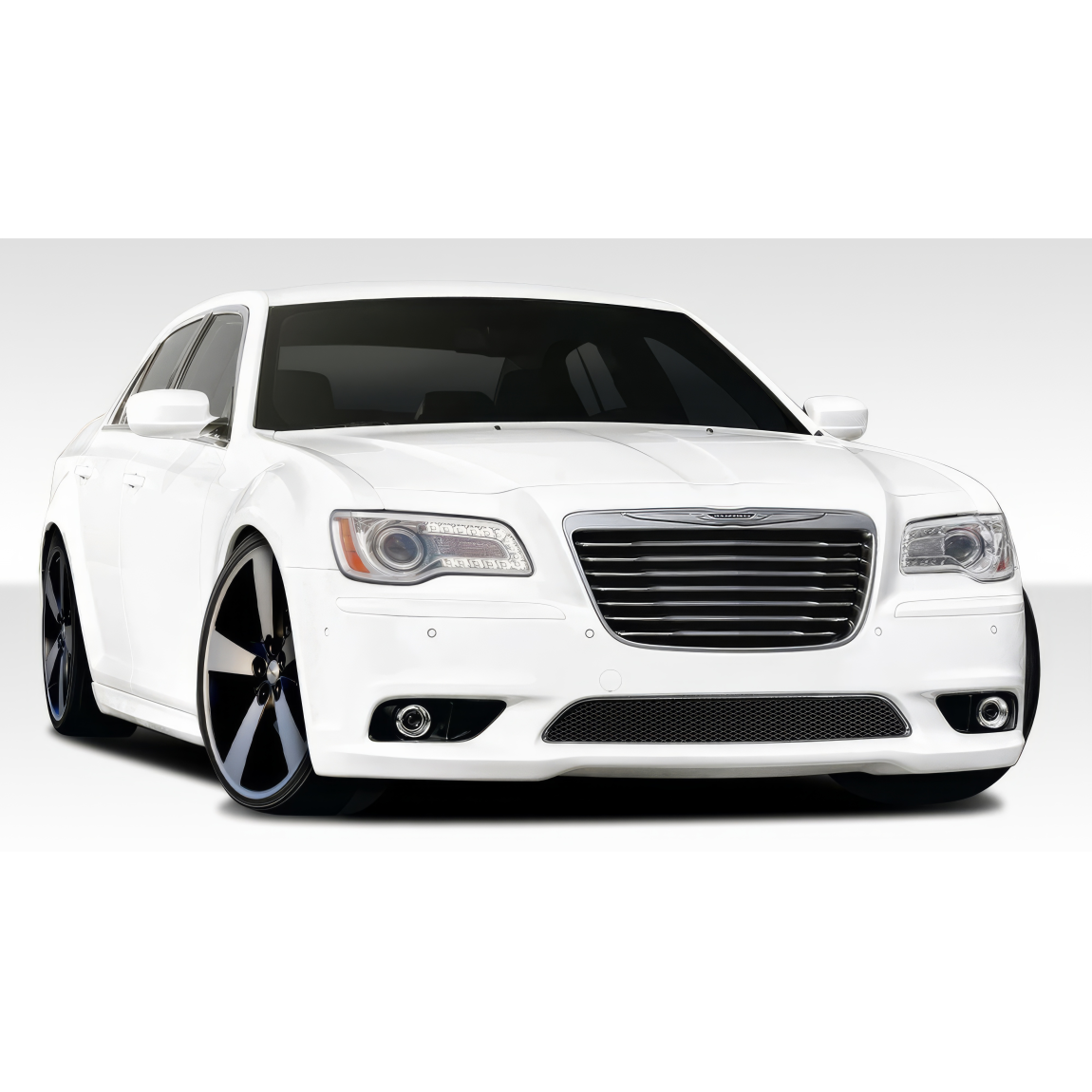 All kind of body kits for Chrysler 300 2011. Exterior/Front Bumpers or Lips 