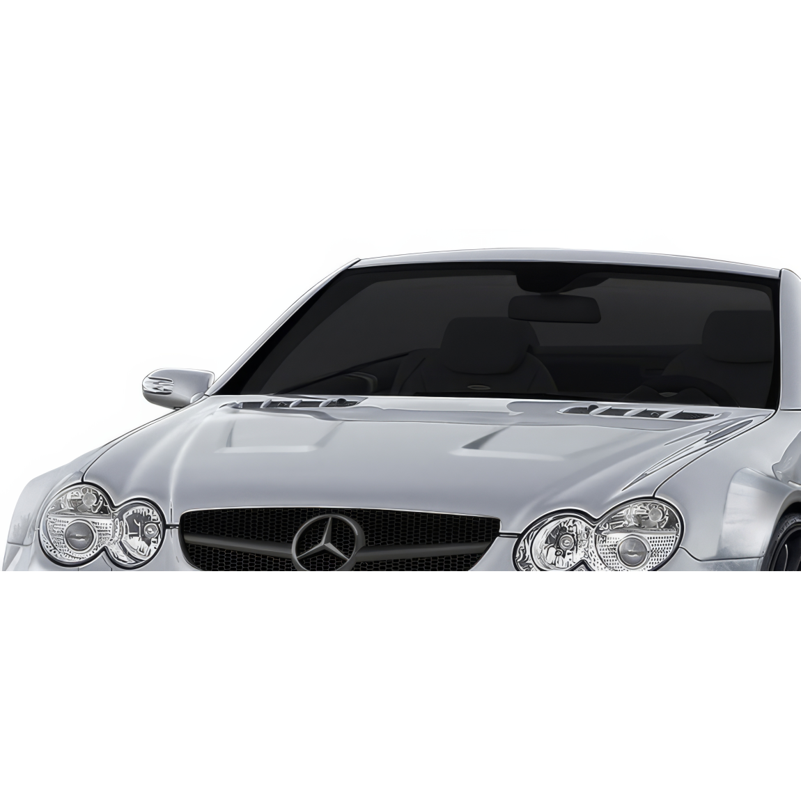 All kind of body kits for Mercedes-Benz SL-Class 2003. Exterior/Hoods 