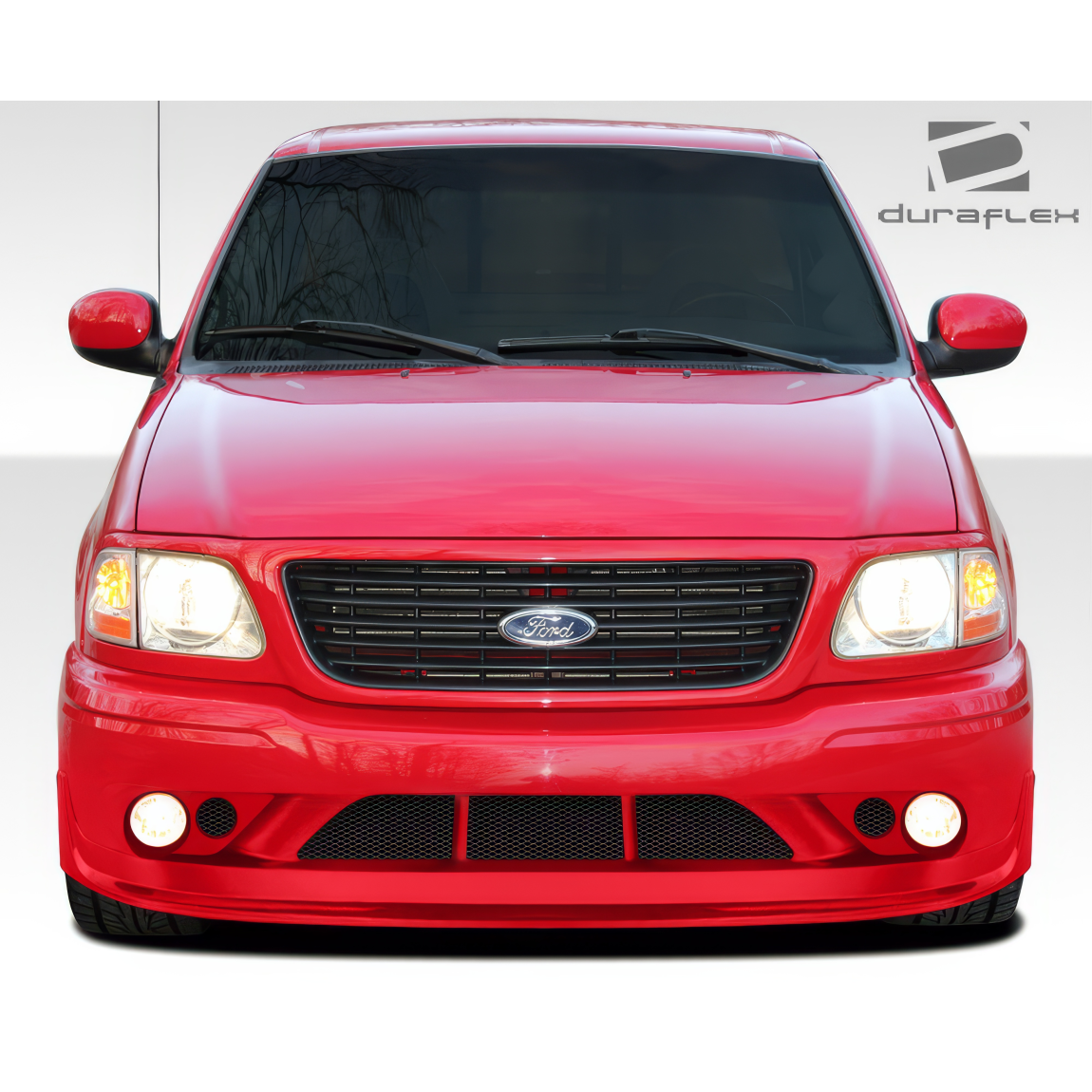 All kind of body kits for Ford F-150 1997. Exterior/Front Bumpers or Lips 