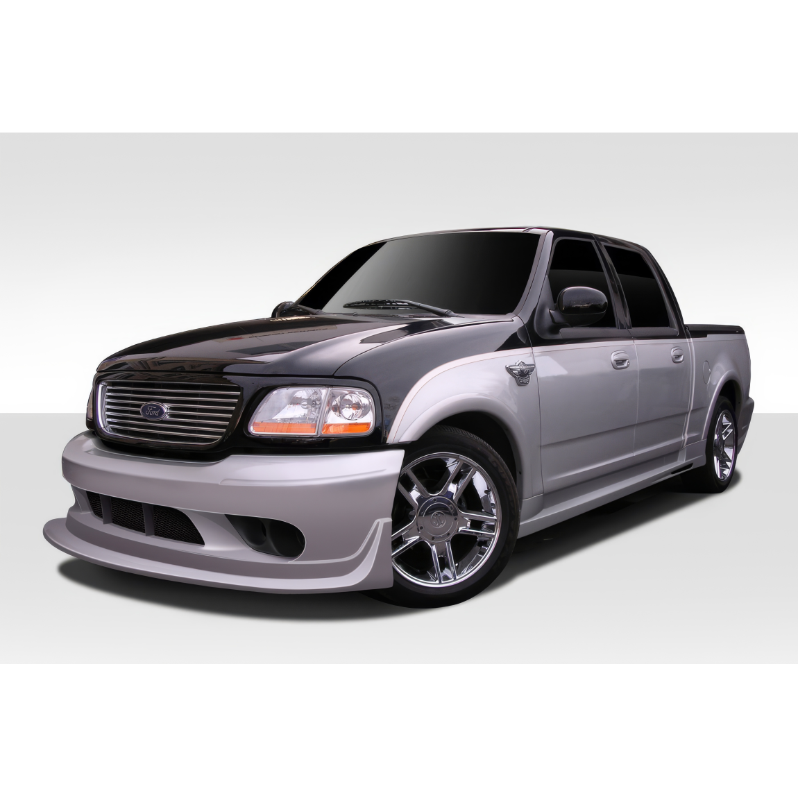 All kind of body kits for Ford F-150 1997. Exterior/Complete Body Kits 